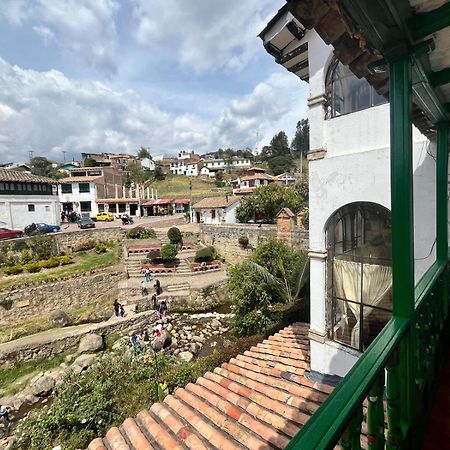 Hotel Calicanto Real Cafe Museo Monguí Buitenkant foto
