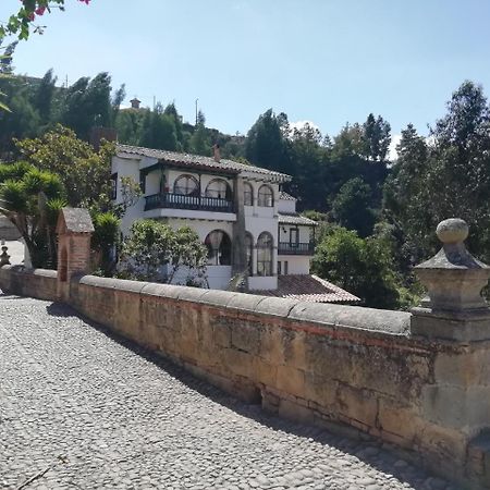 Hotel Calicanto Real Cafe Museo Monguí Buitenkant foto