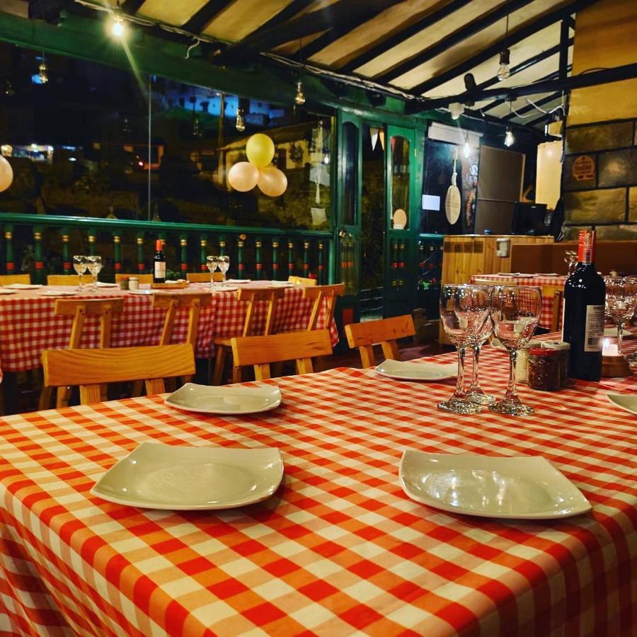 Hotel Calicanto Real Cafe Museo Monguí Buitenkant foto