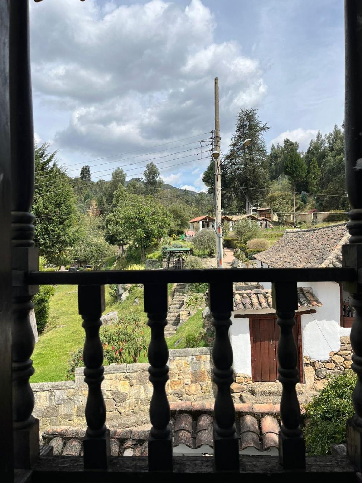 Hotel Calicanto Real Cafe Museo Monguí Buitenkant foto